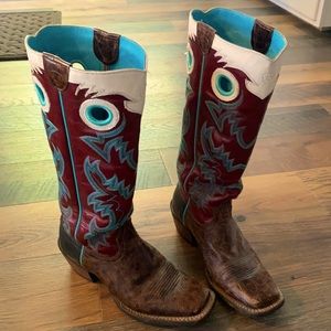 Ariat buckaroo boots